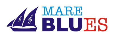 Logo della manifestazione Mare Blues Logo della manifestazione Mare Blues