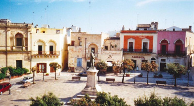 Tricase - piazza Giuseppe Pisanelli 