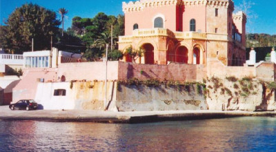 Tricase Porto - Uno scorcio di Villa Maria