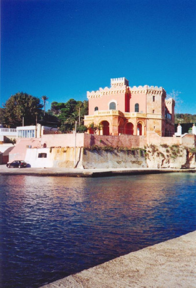 Tricase Porto - Uno scorcio di Villa Maria Tricase Porto - Uno scorcio di Villa Maria