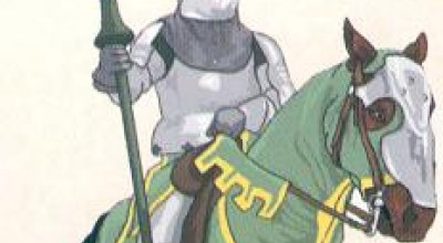 Cavaliere  medievale armato
