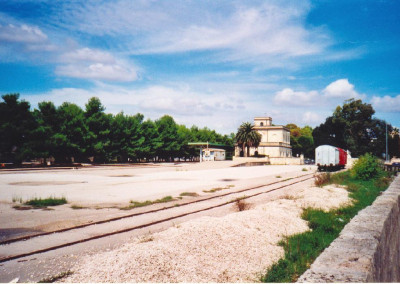 Tricase - Uno scorcio della Stazione delle Ferrovie Sud Est Tricase - Uno scorcio della Stazione delle Ferrovie Sud Est
