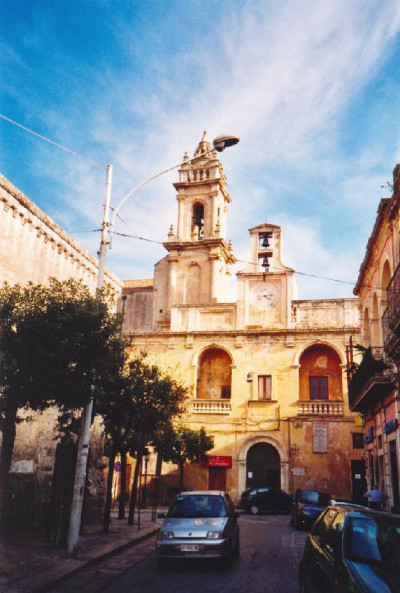 Tricase - Uno scorcio di via San Demetrio Tricase - Uno scorcio di via San Demetrio